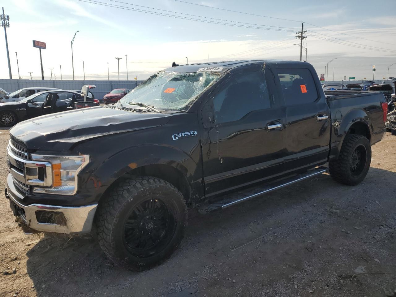 FORD F-150 SUPERCREW
