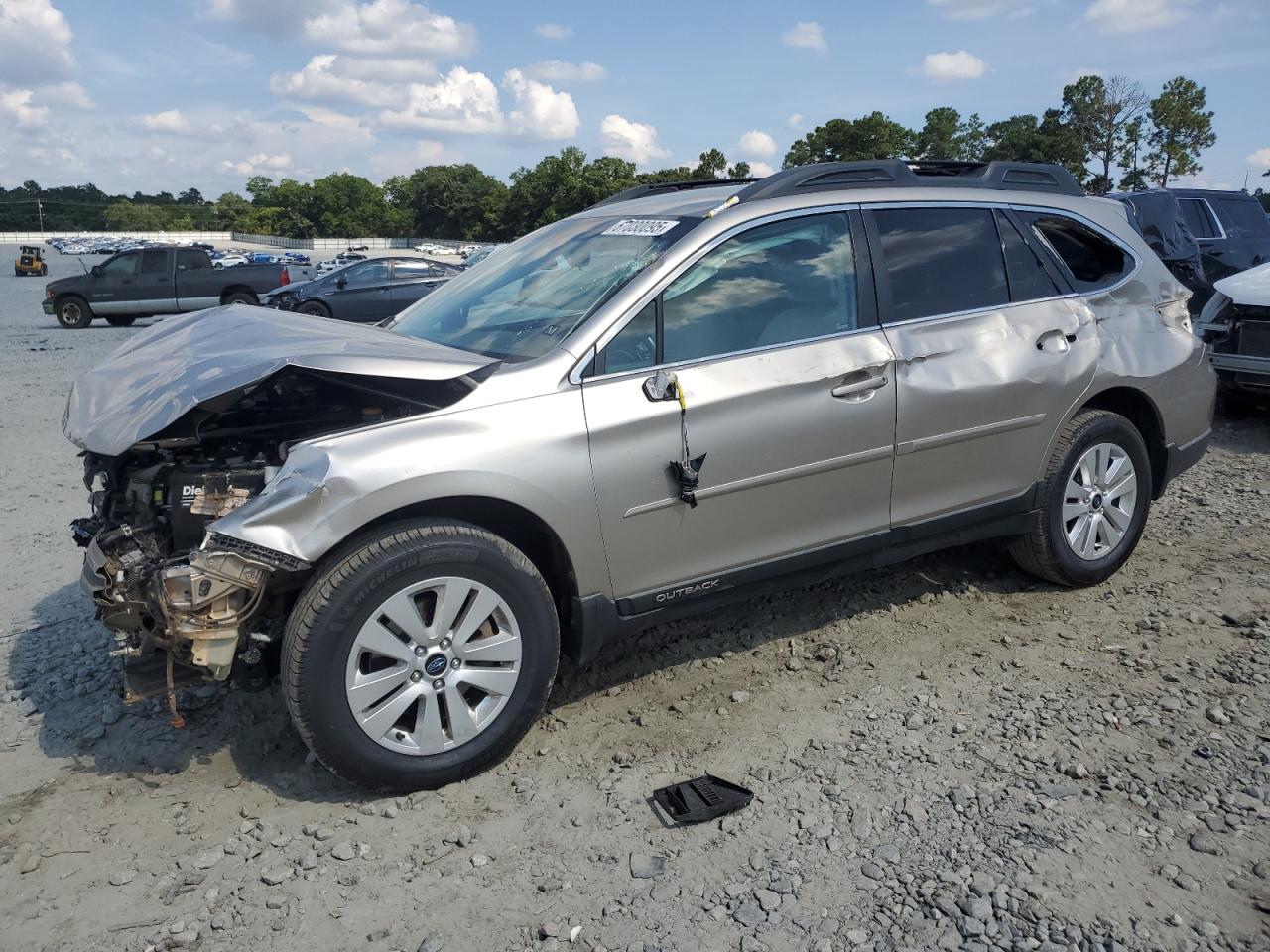 SUBARU OUTBACK 2.5I PREMIUM