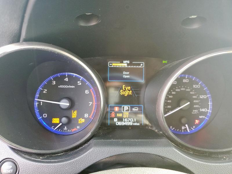 2019 SUBARU OUTBACK TO 4S4BSATC6K3284858