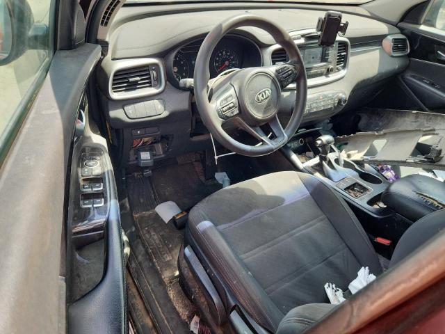 2017 KIA SORENTO LX 5XYPG4A58HG223954
