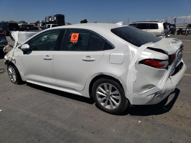 2023 TOYOTA COROLLA LE JTDBCMFE5PJ014152