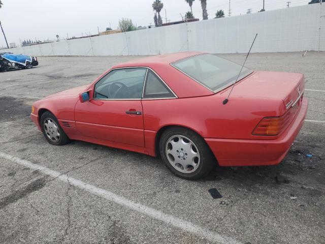 MERCEDES-BENZ 500 SL 1992 red  gas WDBFA66EXNF059508 photo #3