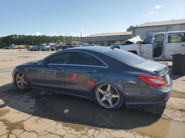 MERCEDES-BENZ CLS 550 2013 gray sedan 4d gas WDDLJ7DB8DA075047 photo #3