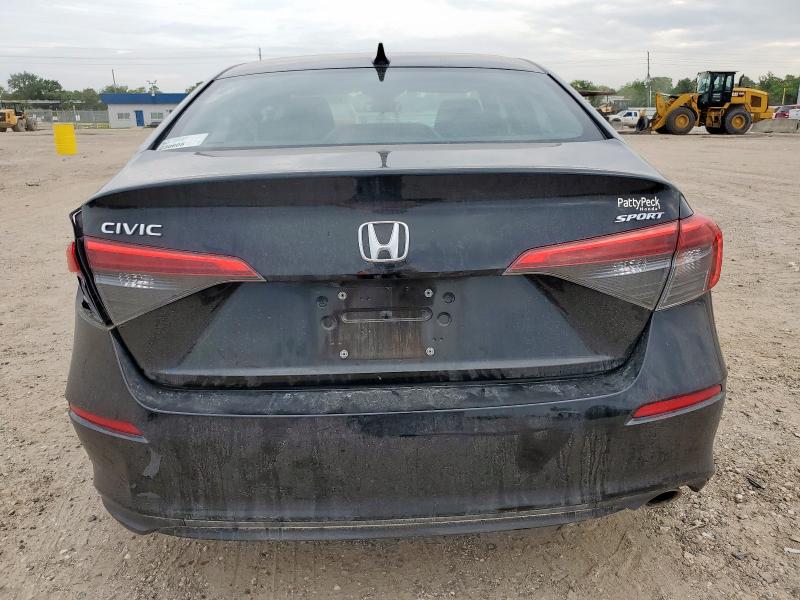 2022 HONDA CIVIC SPOR - 2HGFE2F53NH552462