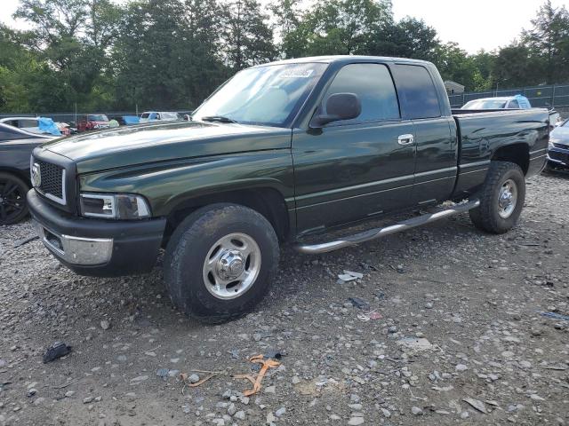 DODGE RAM 2500 2000 green 4dr ext diesel 3B7KC236XYG145114 photo #1