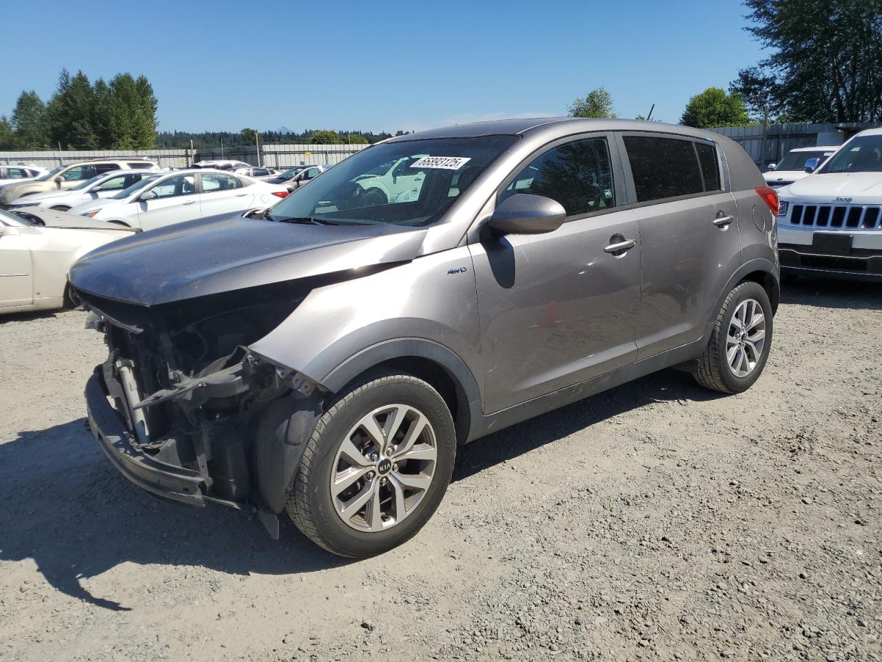 KIA SPORTAGE LX
