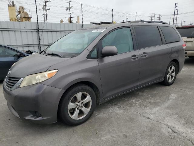 TOYOTA SIENNA LE 2012 gray  gas 5TDKK3DC0CS242667 photo #1