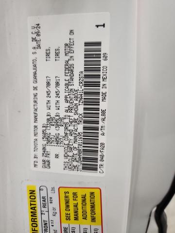 2024 TOYOTA TACOMA XTR 3TYJDAHN8RT011695