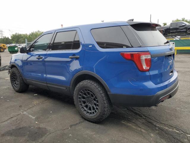 2016 FORD EXPLORER POLICE INTERCEPTOR - 1FM5K8AT7GGD06312
