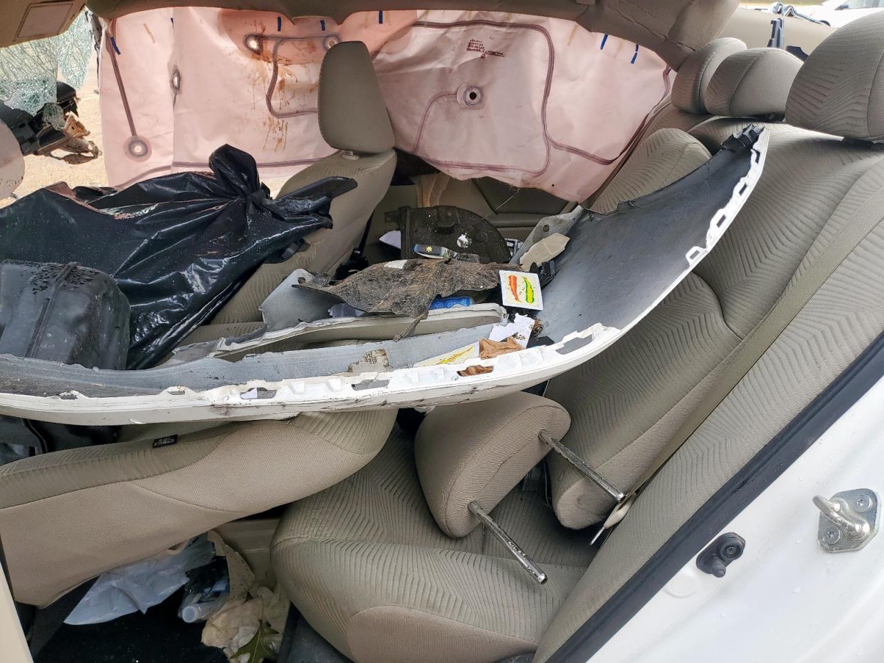 Lot #3311453248 2016 HONDA ACCORD LX