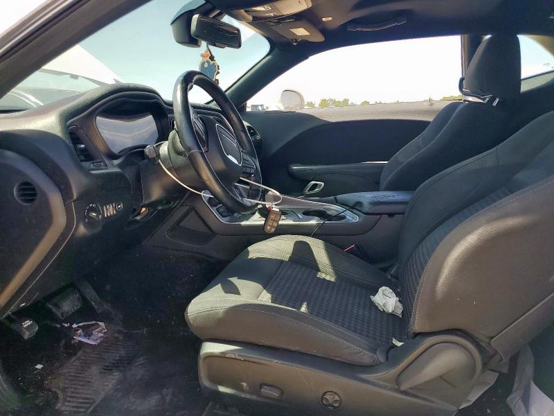 2019 DODGE CHALLENGER 2C3CDZAG7KH652487