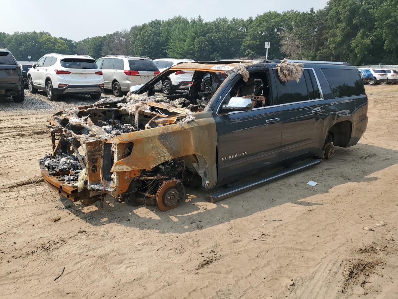 CHEVROLET SUBURBAN K1500 PREMIER