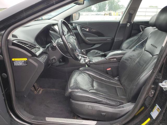 2017 HYUNDAI AZERA - KMHFG4JG0HA590260