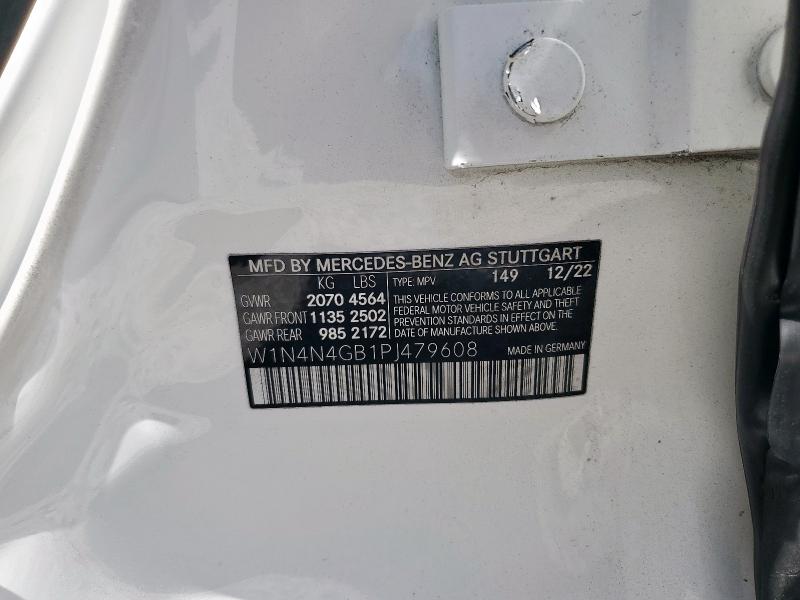 2023 MERCEDES-BENZ GLA 250 W1N4N4GB1PJ479608
