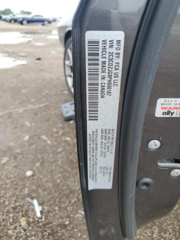 2023 DODGE CHALLENGER - 2C3CDZJG8PH606187