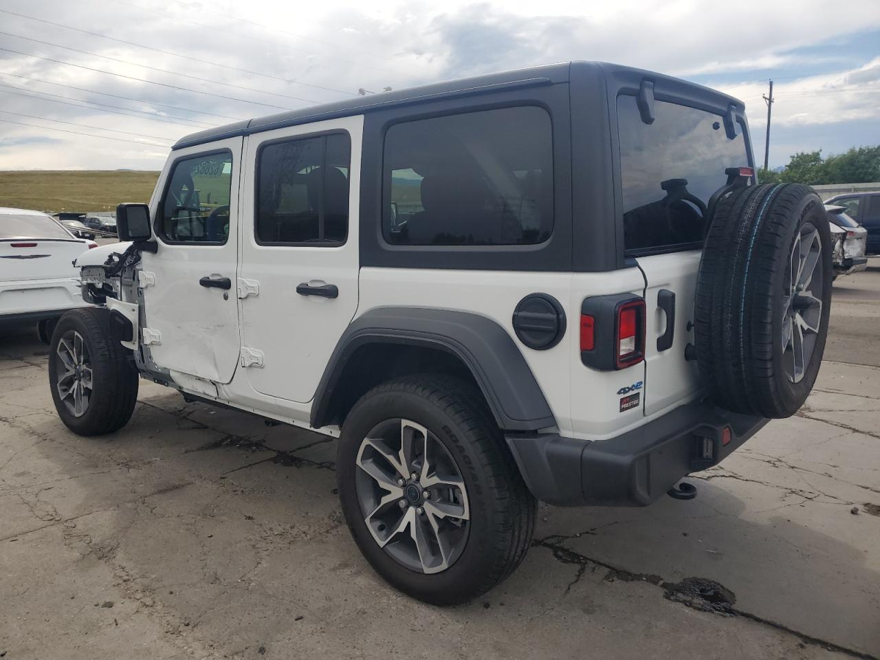 JEEP WRANGLER SPORT 4XE