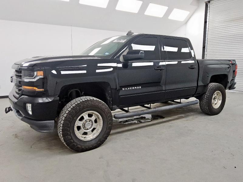 2018 CHEVROLET 1500 SILVE 3GCUKREC5JG349588