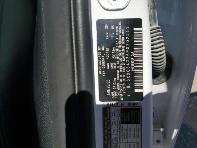 2023 KIA K5 EX - 5XXG34J26PG202511