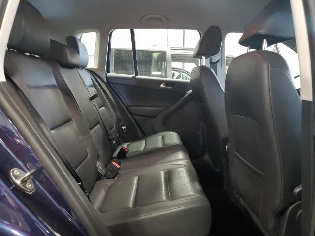 2016 VOLKSWAGEN TIGUAN S WVGBV7AX8GW612805