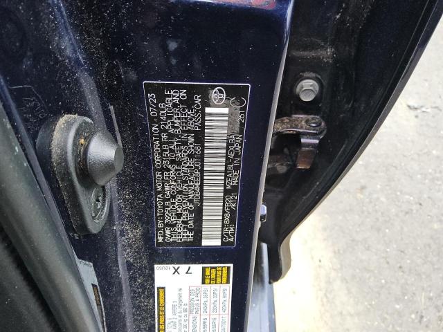 2023 TOYOTA COROLLA LE JTDB4MEE8PJ011681
