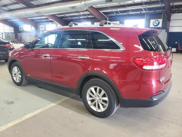 KIA SORENTO LX 2017 red 4dr spor gas 5XYPGDA33HG216652 photo #3