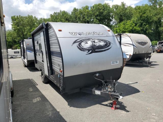 CHEROKEE BY FOREST R CAMPER 2019 silver   5ZT2CKEC1KY002647 photo #1