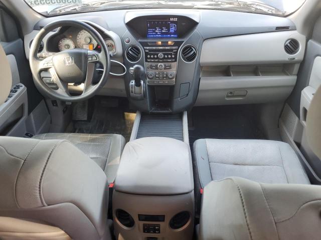 2015 HONDA PILOT LX 5FNYF4H29FB017680