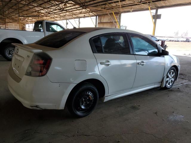 NISSAN SENTRA 2.0 2011 white  gas 3N1AB6APXBL666661 photo #4