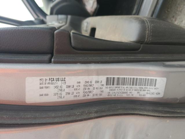 2019 JEEP GRAND CHER - 1C4RJFAG7KC680046