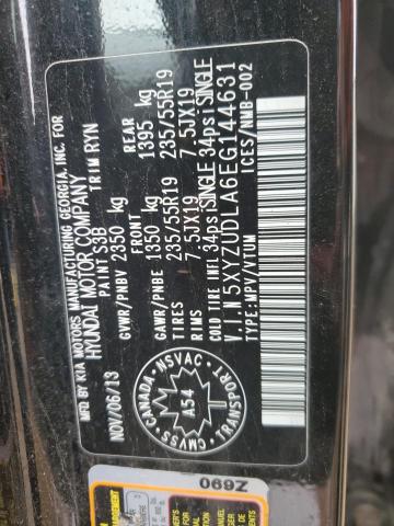 2014 HYUNDAI SANTA FE S - 5XYZUDLA6EG144631