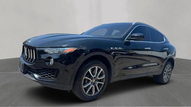 2018 MASERATI LEVANTE S ZN661YUAXJX299352