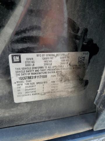 2015 CHEVROLET COLORADO LT #3286502143