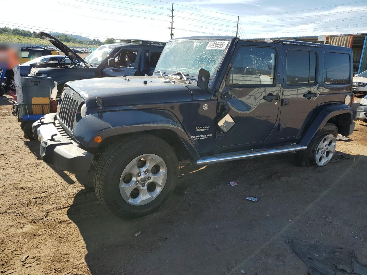 Lot #3287998131 2013 JEEP WRANGLER UNLIMITED SAHARA