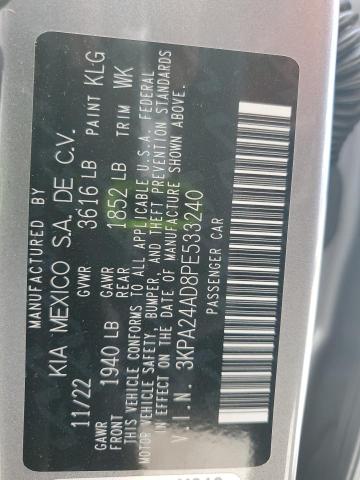 2023 KIA RIO LX 3KPA24AD8PE533240