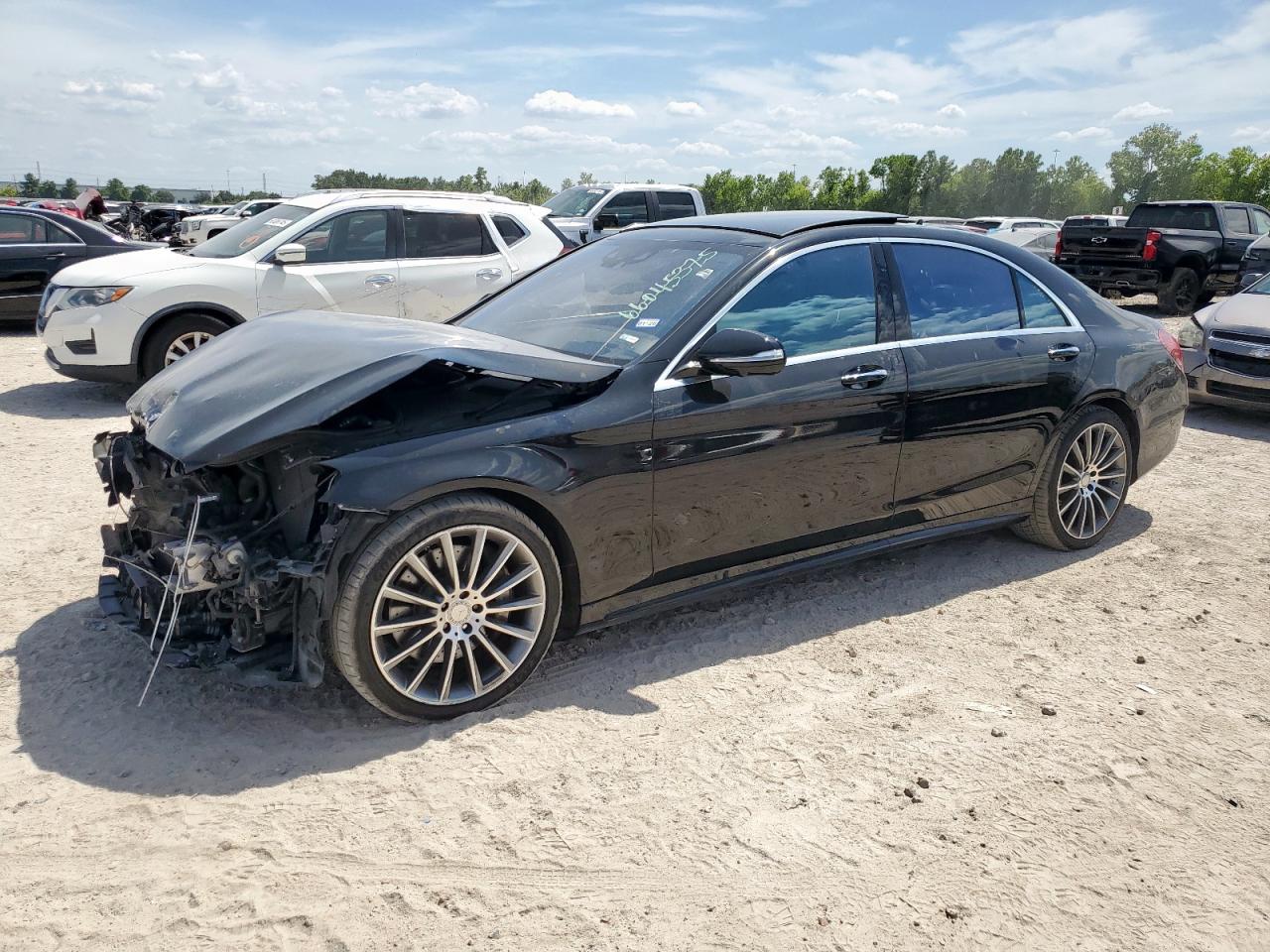 MERCEDES-BENZ S-CLASS 550