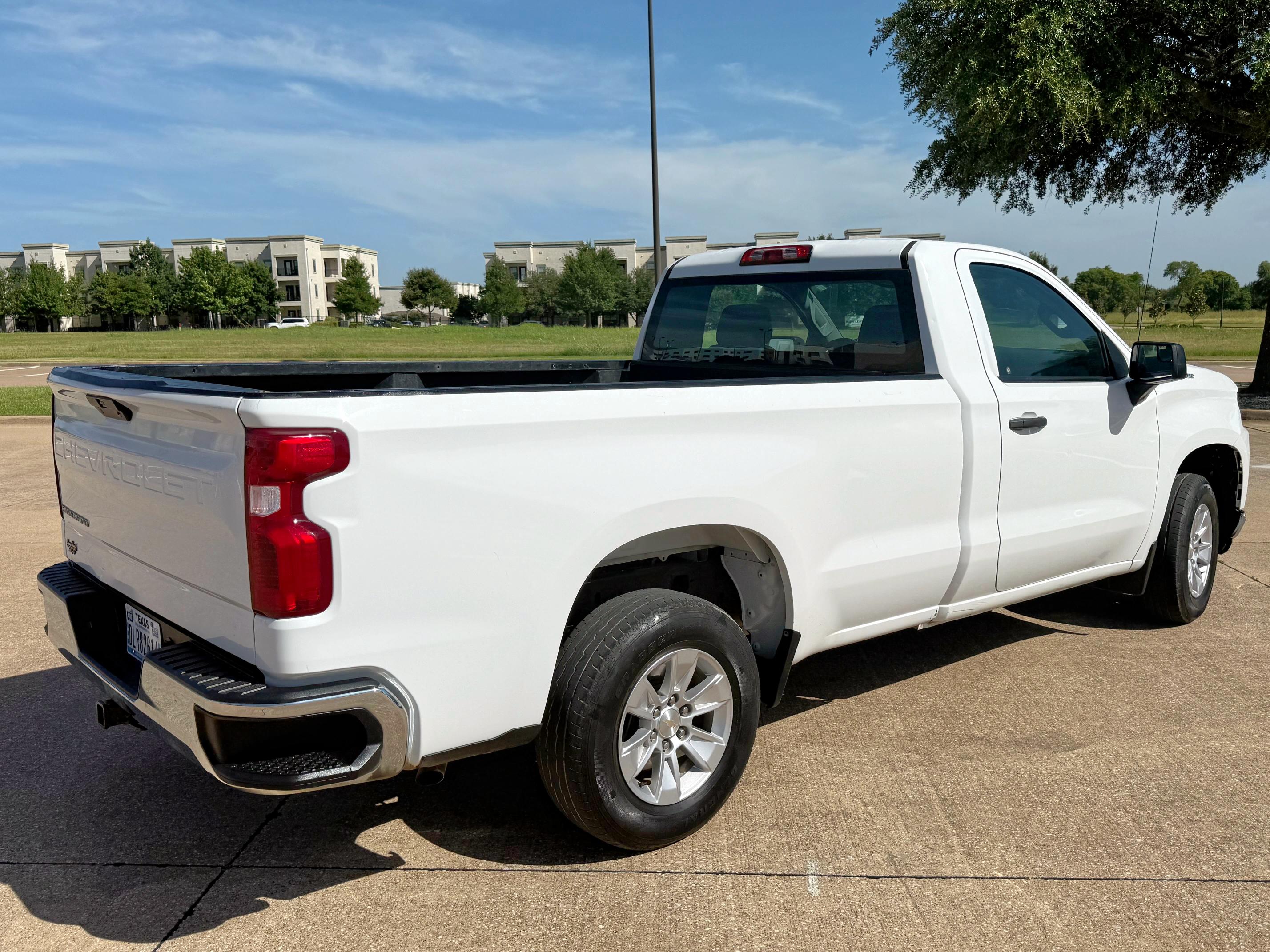 2022 CHEVROLET SILVERADO - 3GCNWAED4NG187204