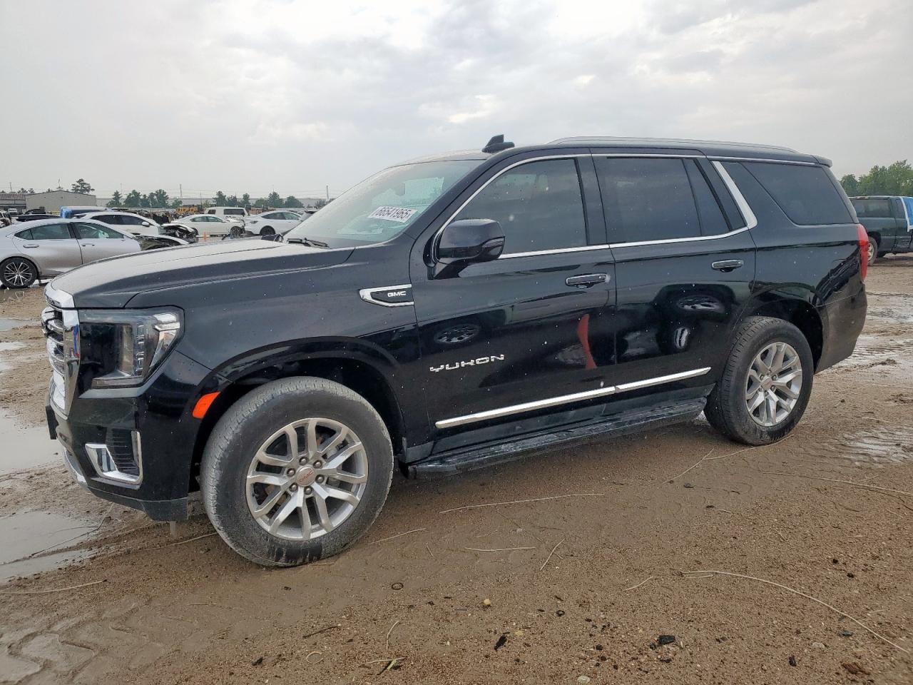 GMC YUKON SLT