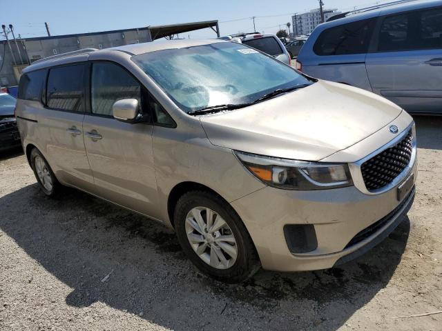 2016 KIA SEDONA LX KNDMB5C14G6091181