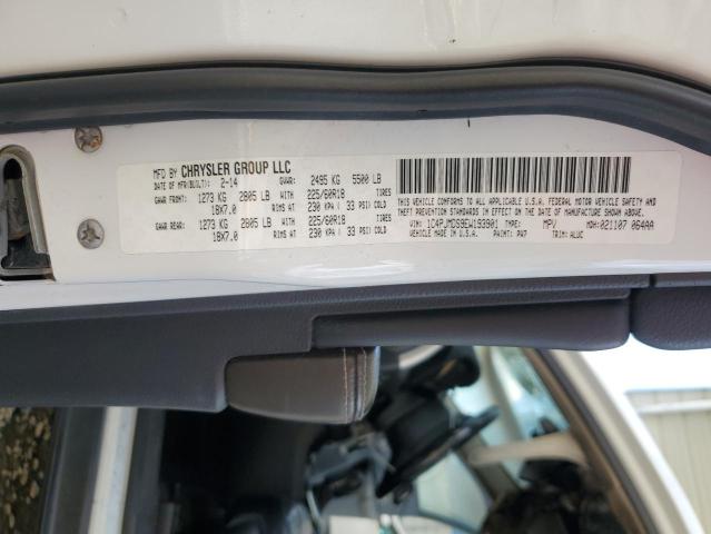 2014 JEEP CHEROKEE L - 1C4PJMDS9EW193901