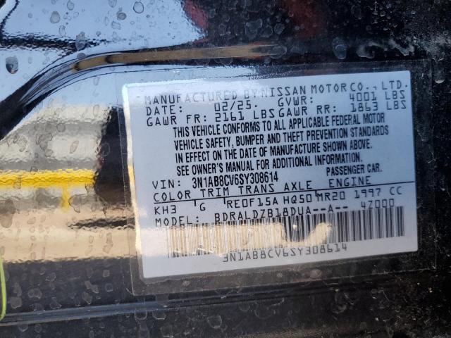2025 NISSAN SENTRA SV - 3N1AB8CV6SY308614