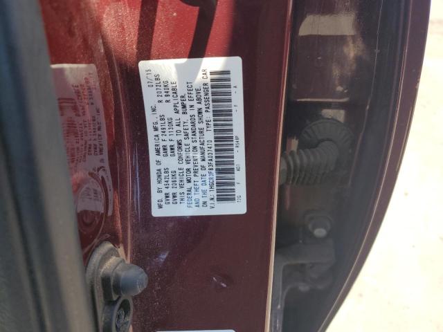 2015 HONDA ACCORD EXL 1HGCR3F83FA037470