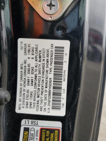 2015 HONDA CIVIC EX 2HGFG3B89FH503624