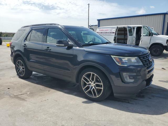 Vin: 1fm5k8gt0hga45758, lot: 63240925, ford explorer sport 20174