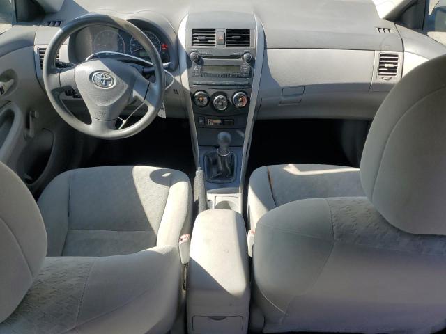 2010 TOYOTA COROLLA BA - 1NXBU4EE1AZ273883
