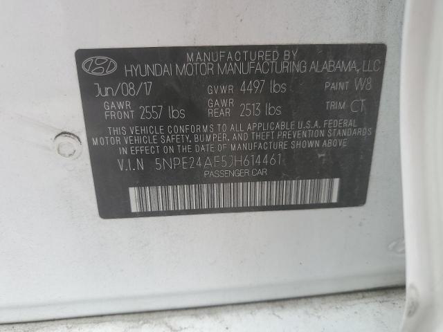 2018 HYUNDAI SONATA SE - 5NPE24AF5JH614461
