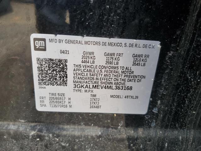 2021 GMC TERRAIN SL #3280638390