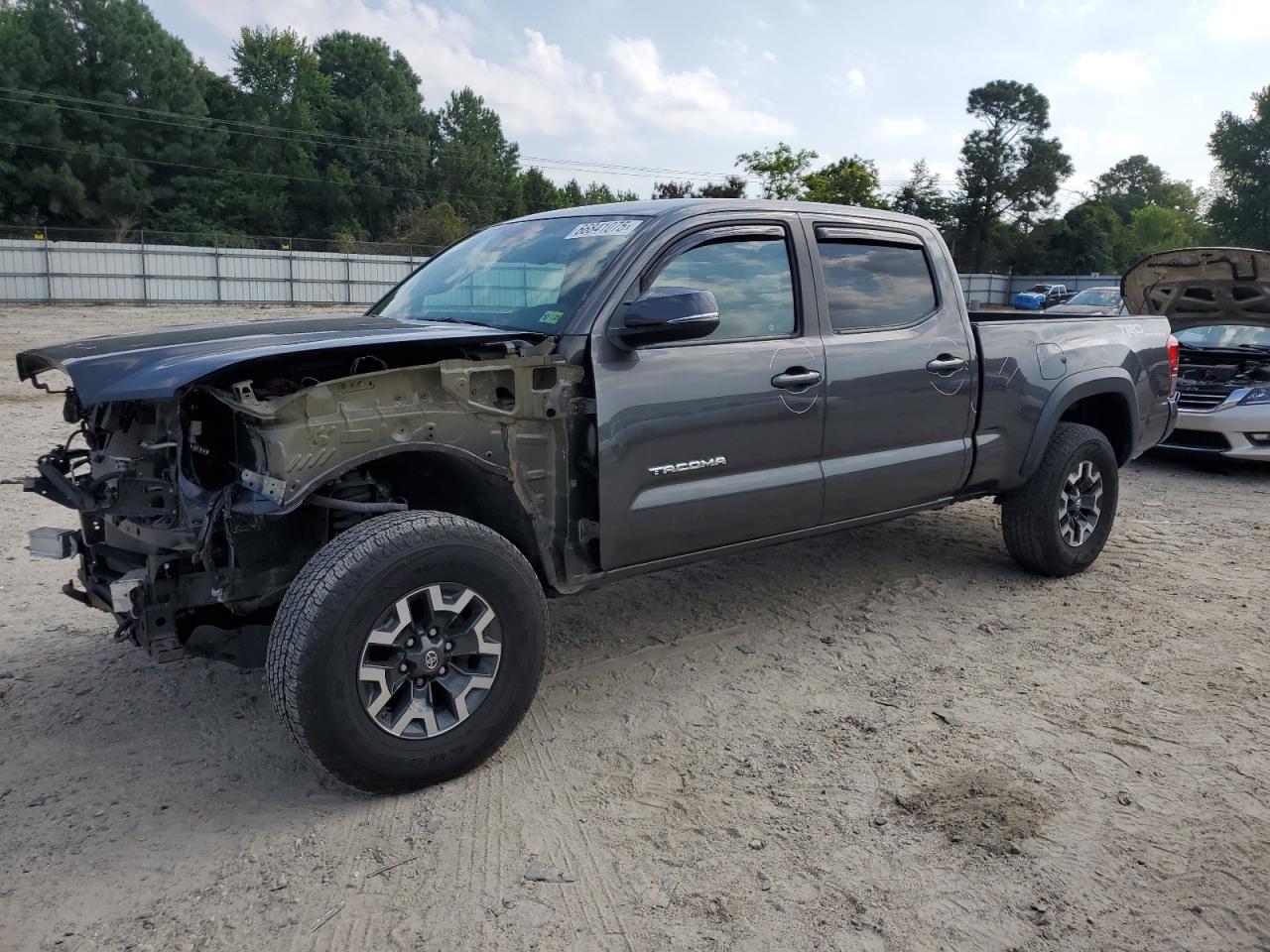 TOYOTA TACOMA DOUBLE CAB