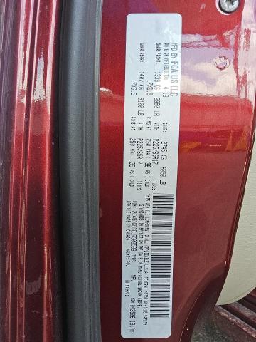 2018 DODGE GRAND CARA 2C4RDGBG6JR309588