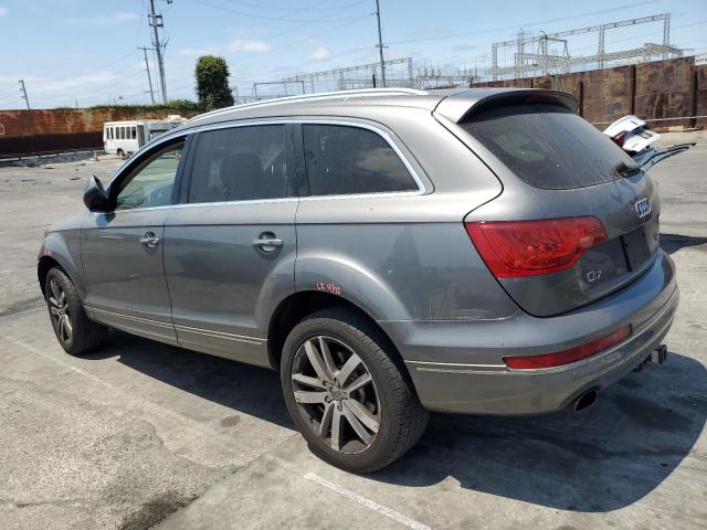 AUDI Q7 PREMIUM 2015 gray  gas WA1LGAFE5FD012965 photo #3