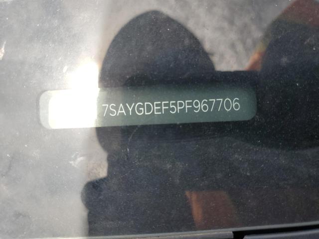 2023 TESLA MODEL Y 7SAYGDEF5PF967706